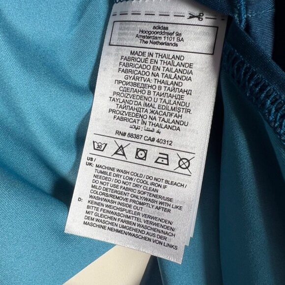 NWT ADIDAS X 11 HONOR Lightweight Training Tee Legend Marine/Black Size‎ 1X - Picture 13 of 13